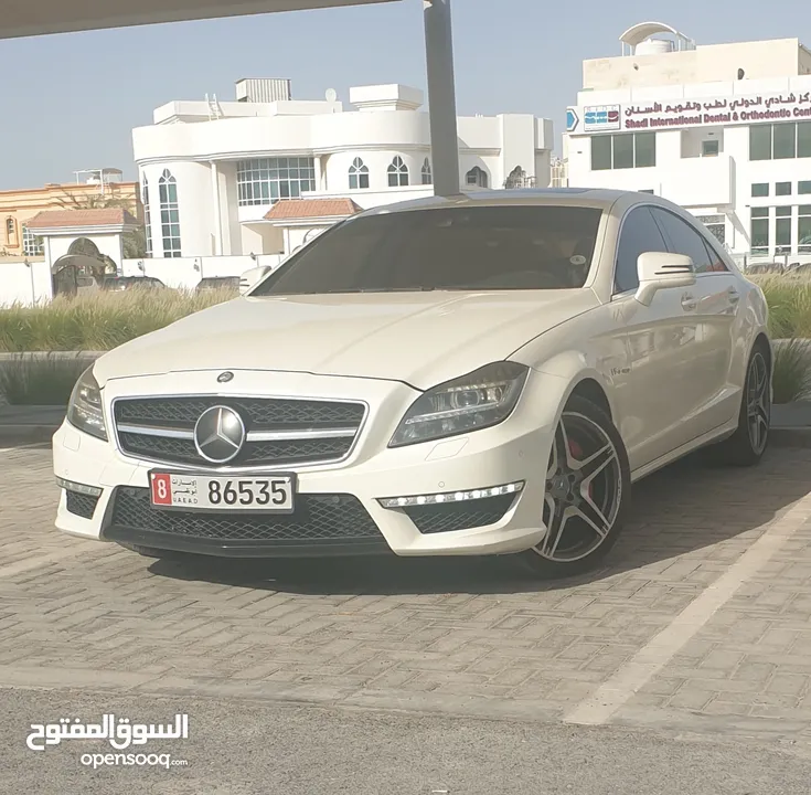 2013 مرسيدس بنز سي ال اس 63 خليجي 2013 mercedes benz cls63 GCC