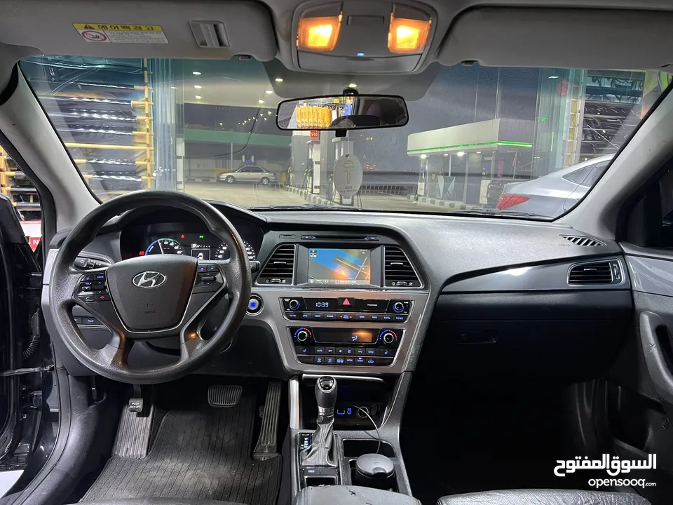Hyundai Sonata 2016 فل عدا البانوراما