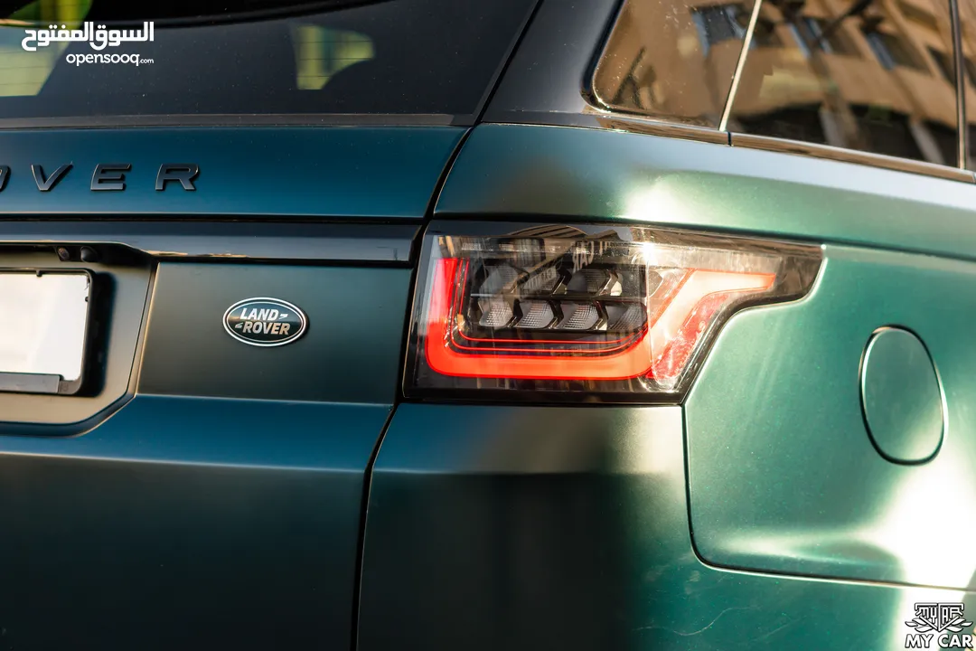 2020 Range Rover Sport P400e Autobiography Plug-in Hybrid