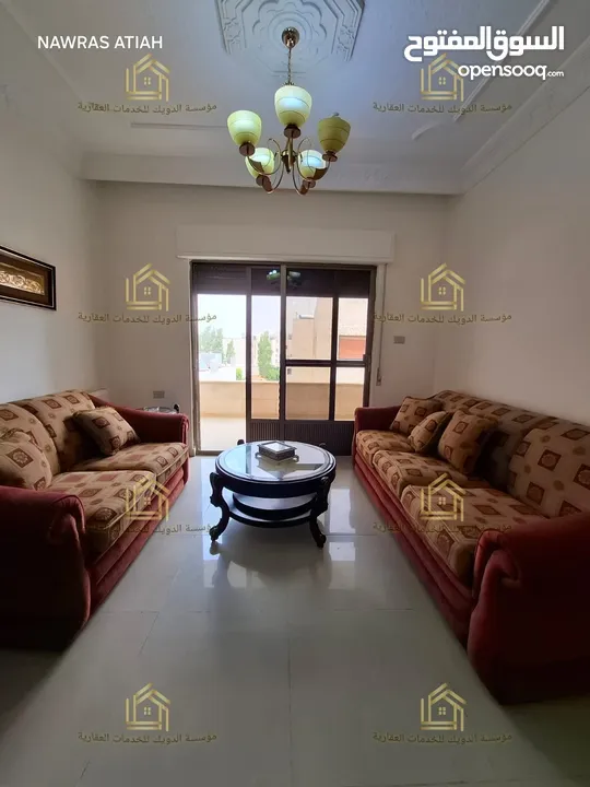 شقة سوبر ديلوكس - ضاحية النخيل - 3نوم 1ماستر - 201م - بلكونتين بإطلالــــه مميزة - منطقة فلل