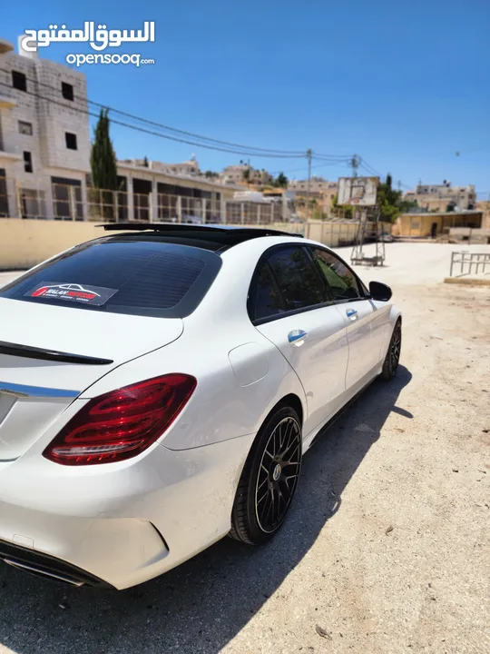 مرسيدس c300 2018 للبيع او البدل