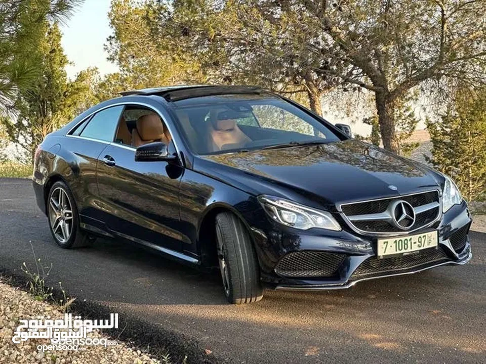 Mercedes E200 coupe