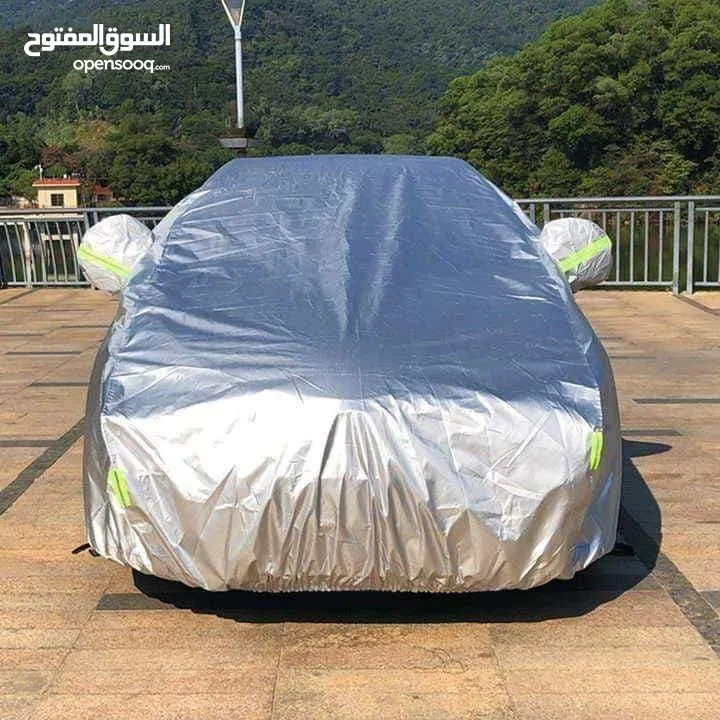 غطاء سيارة ووتر بروف المبطن الثقيل