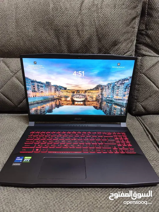 MSI Katana GF66 Gaming Laptop