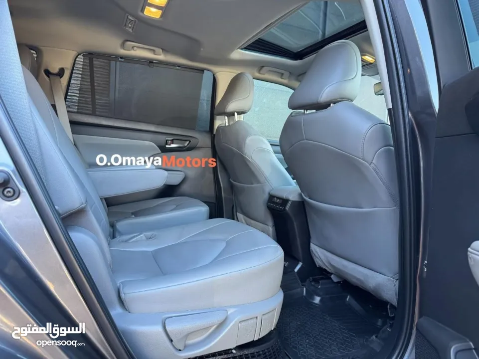 Toyota Highlander Business 2023 Hybrid دفع رباعي ، 6+1 ومناسبة للعائلات ورجال الأعمال و بسعر مغري