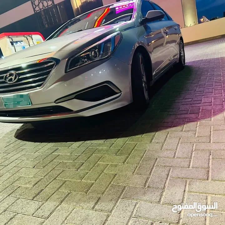 هيونداي سوناتا 2018 للايجار - Rent a car