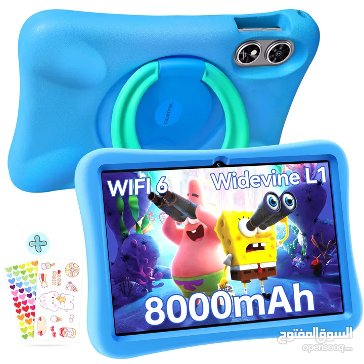 تابلت oukitel Kids افضل خيار واامن وسيلة ترفيه وتعليم للاطفال بسعر حرق