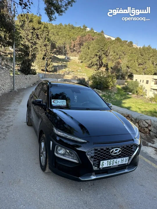 هيونداي كونا 2020 عداد قليل في حالة الشركة فل اضافات عدا فتحة وبسعر مميز عالكاش