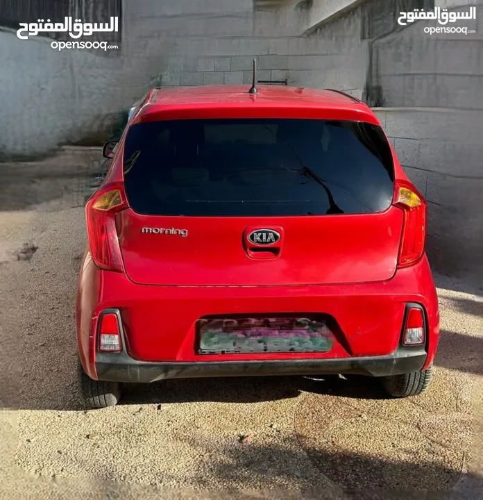 كيا مورنينج 2016 بحالة ممتازة