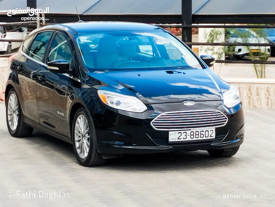 فورد فوكس كهرباء 2014 Ford Focus Electric 2014