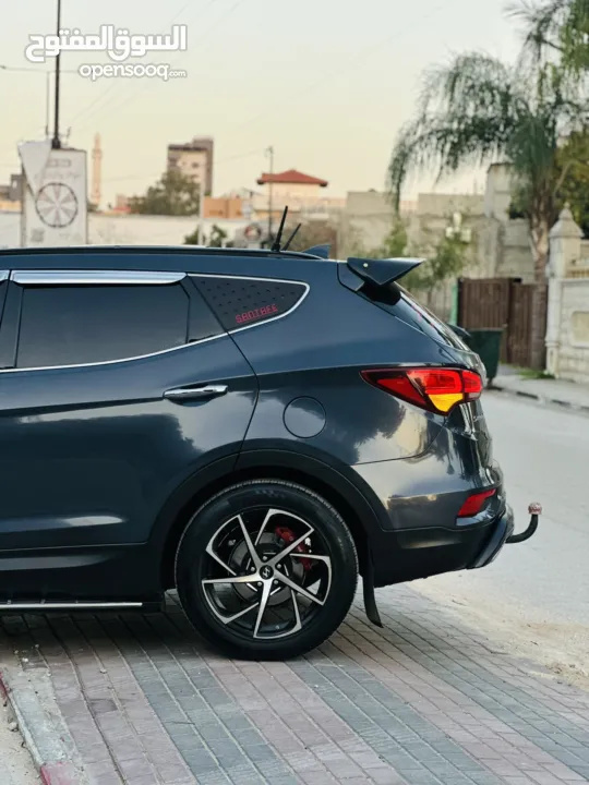 هونداي سنتافي 2016 فل الفل مسكرر ركززز الجب بووية شركةة بالكامل مطور جير بنايلون والسعر حرق لحق حالك