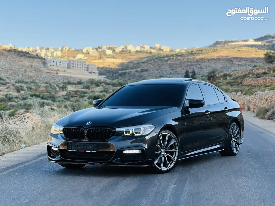 ‏BMW  530i   M package