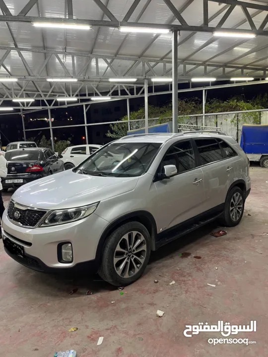 كيا سورنتو 2013