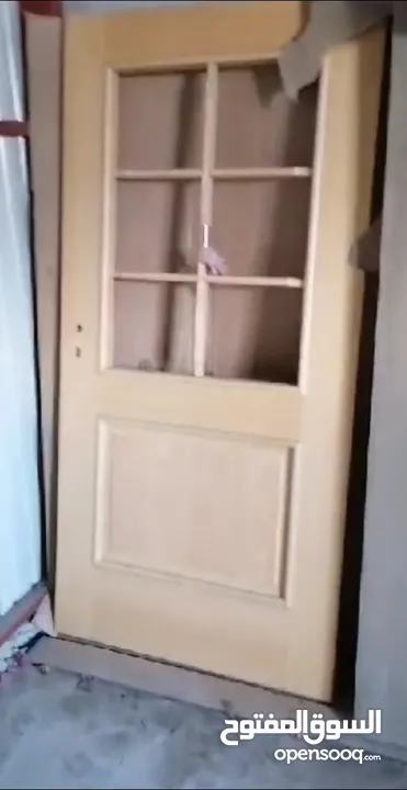 ابواب خشبيه
