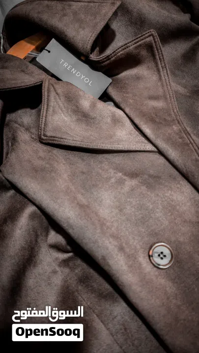 معطف نسائي شتوي ماركة)Trendyol)
