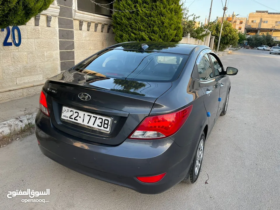 هونداي أكسنت موديل 2013  ماتور 1600cc فحص 7جيـــد