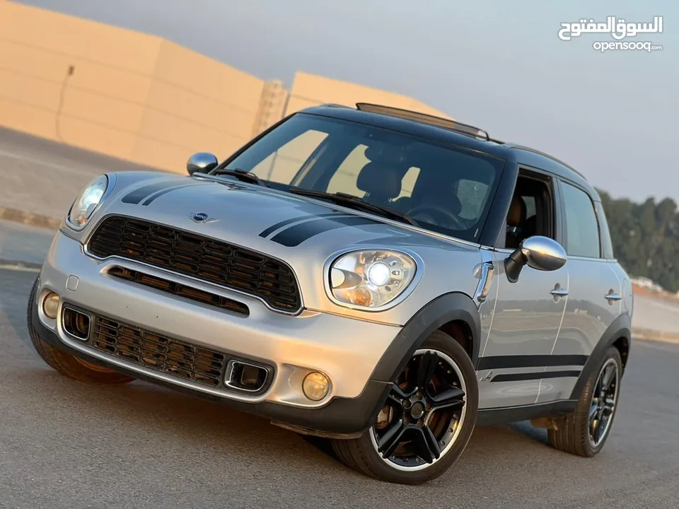 MINI COOPER COUNTRYMAN 2013 GCC FULL OPTION LOW KM