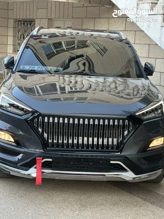 جيب هونداي توسان 2018 للبيع الجيب بالكرتونة