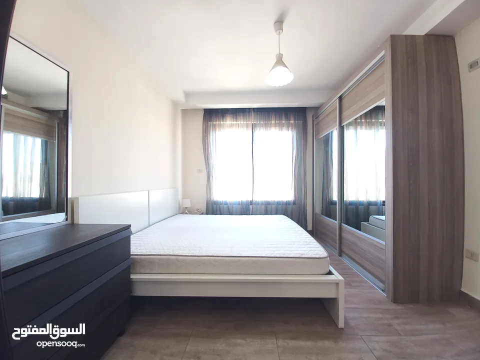 شقة مفروشة مع روف للإيجار في الشميساني  ( Property 34510 )-175118490