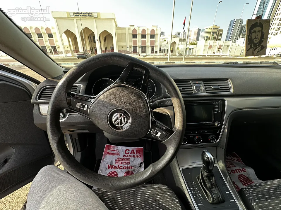 Volkswagen Passat (2017) (GCC)