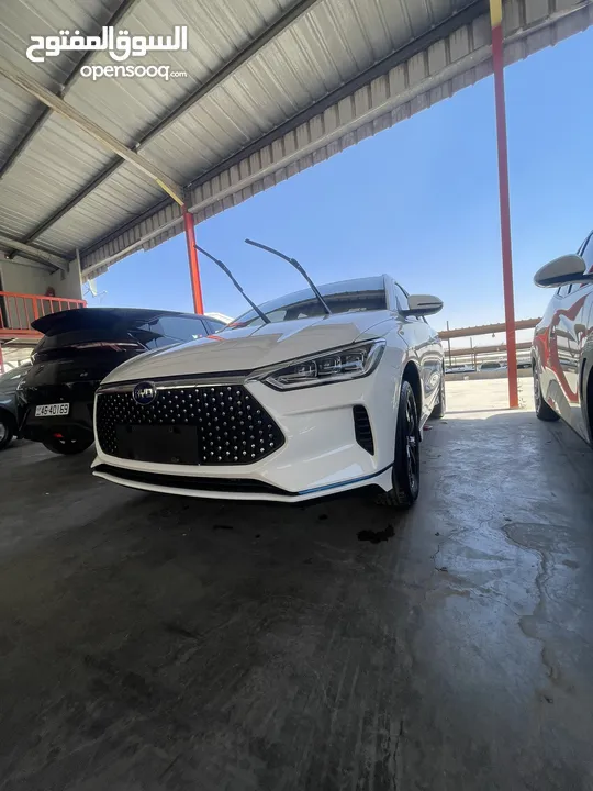 E2 2021  لكجري اعلى صنف بطاريه  فحص 95٪؜  ممشى فعلي بطاريه كبيره 405 كيلو  كرت ابيض