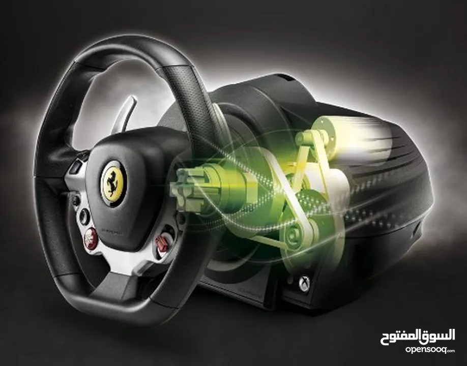 متوفر thrustmaster tx   بشتغل xbox one+pc 4 نيوتن ميتر من العزم