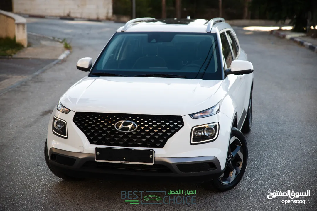 فل مع فتحة hyundai venue (V) سعر جيد علكاش دهان شركة