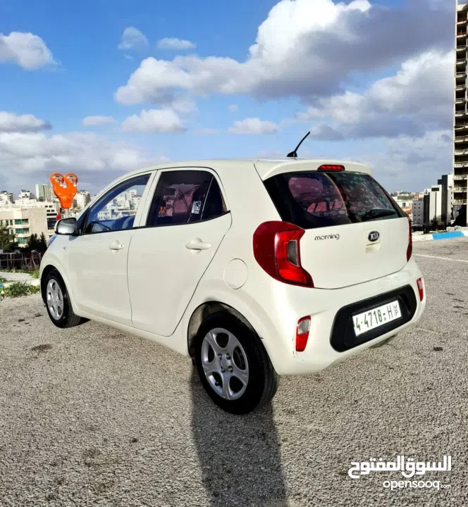 كيا بكانتو 2019 فحص ولا غرام بويا