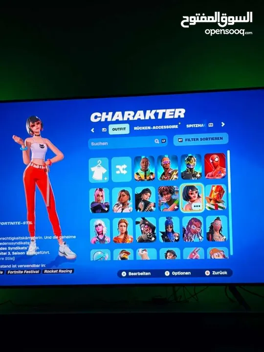 Fortnite account