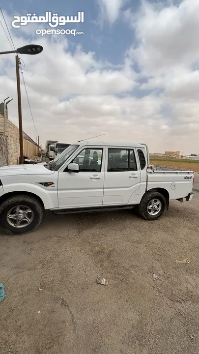 Mahindra S6 pickup 2019 model for sale ( Very Good Condition) ماهندرا للبيع بحالة ممتازة