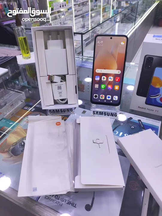 شاومي  NOTE 11  جيجا 128 رام 6 واضافة معه الكرتونه وكامل اغراضو الاصليات متوفر توصيل
