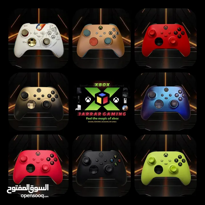 Xbox series x/s & one x/s controllers  أيادي تحكم إكس بوكس سيريس & ون