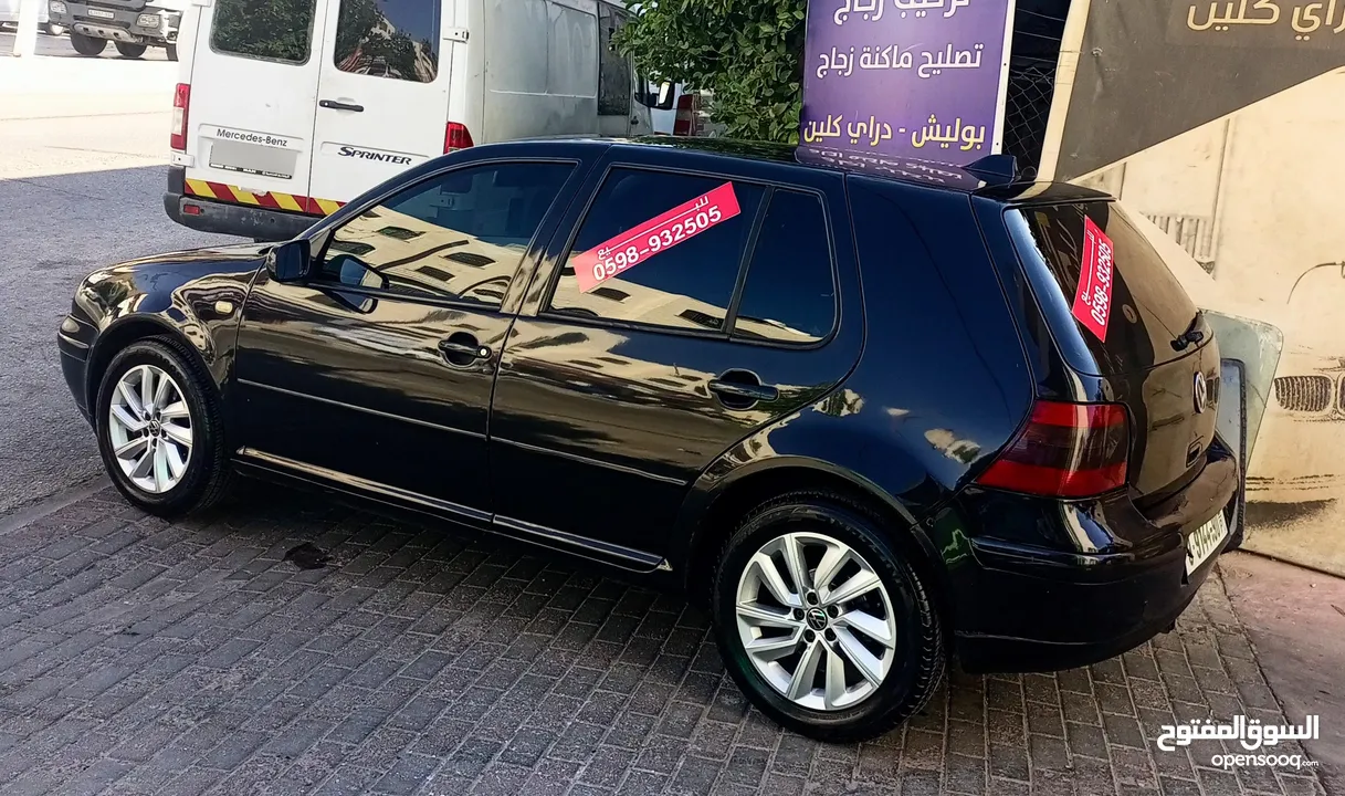 جولف mk4 بسعر حرق حرق وكاش
