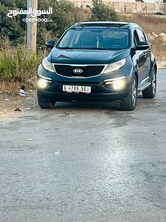 جب كيا سبورتاج 2013 ترخيص 2014 للبيع