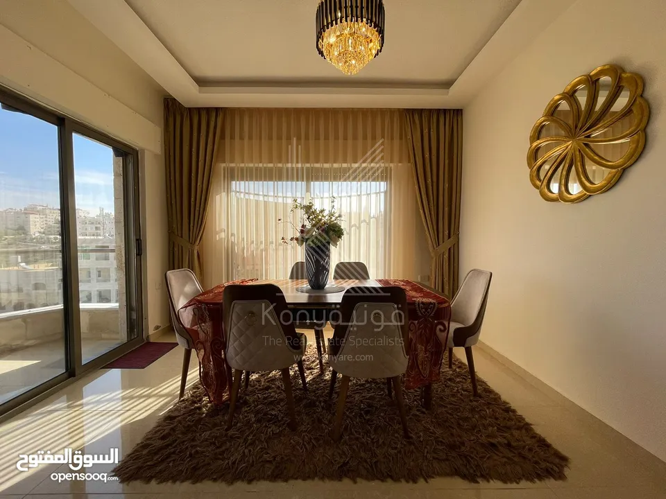 Furnished Apartment For Rent In Marj Al Hamam