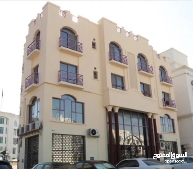 Good 2 Bedroom Flats at Al Khuwair behind Oasis Mall.