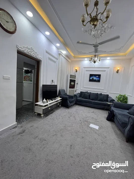 منزل حديث للبيع طابقين (200) متر ياسين خريبط سعر جدا مناسب
