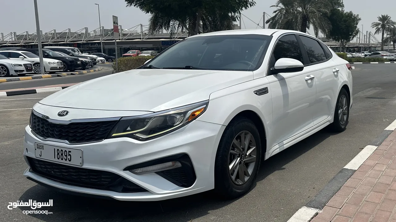 Kia Optima 2019 America Specs clean title