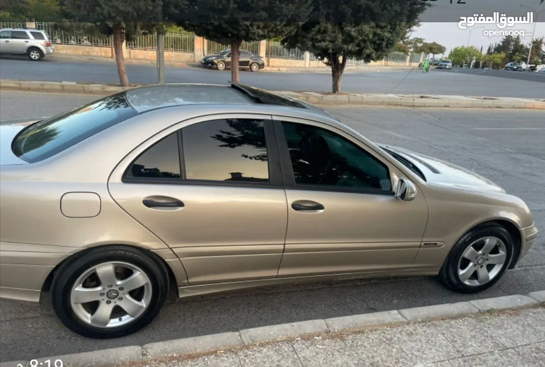 مرسيدس C200 موديل 2005 فحص كامل7جيد