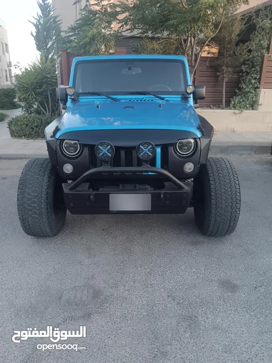 جيب رانجلر رياضي مميزة للبيع 2010 jeep wrangler rubicon