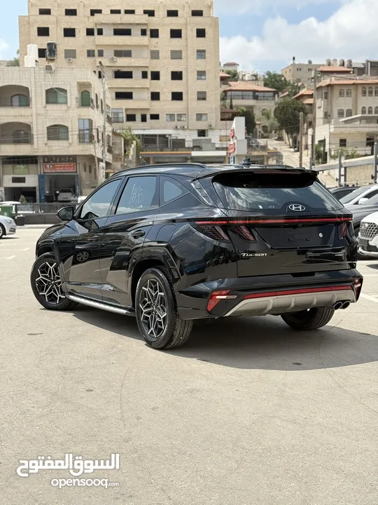 هونداي توسان NLine ترخيص 2022 محرك 1600 هايبرد جير أوتوماتيك