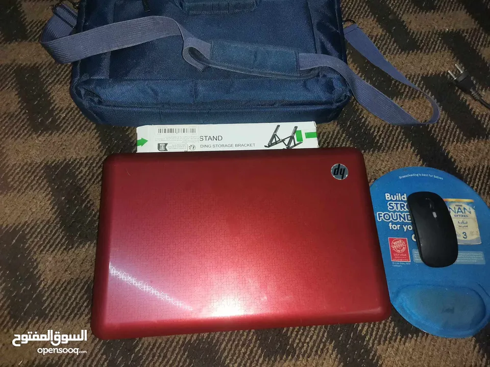 لابتوب hp 6رام كور اي فايف الجيل الثاني للبيع ع حالته كلشي موضح بالصور للإستفسار  عمان