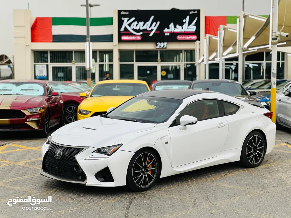 LEXUS RC-F 2017