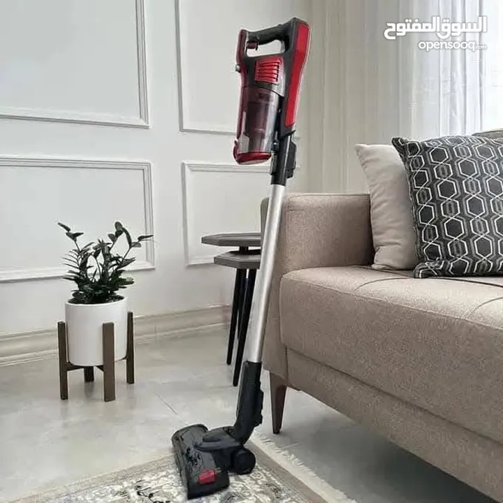 مكنسة DSP  اللاسلكية