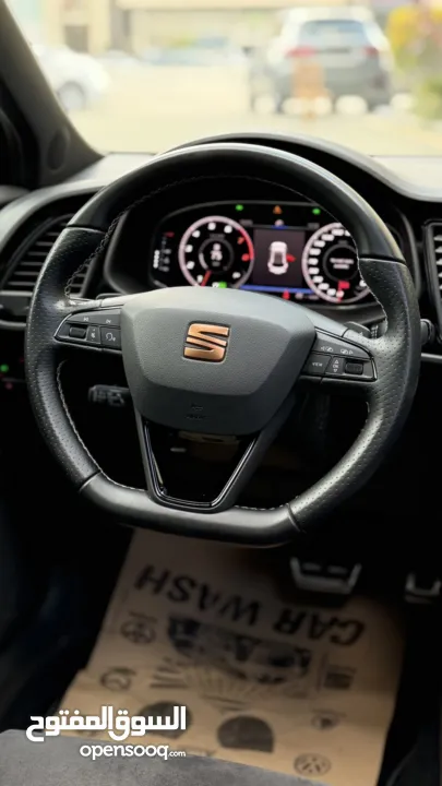 سيات ليون CUPRA ترخيص 2020 محرك 2000 بنزين جير أوتوماتيك 290 حصان