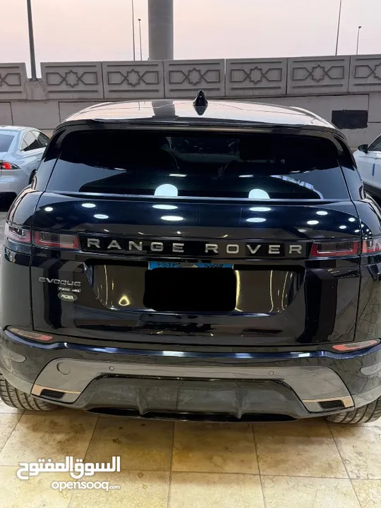 Range Rover Evoque 2020