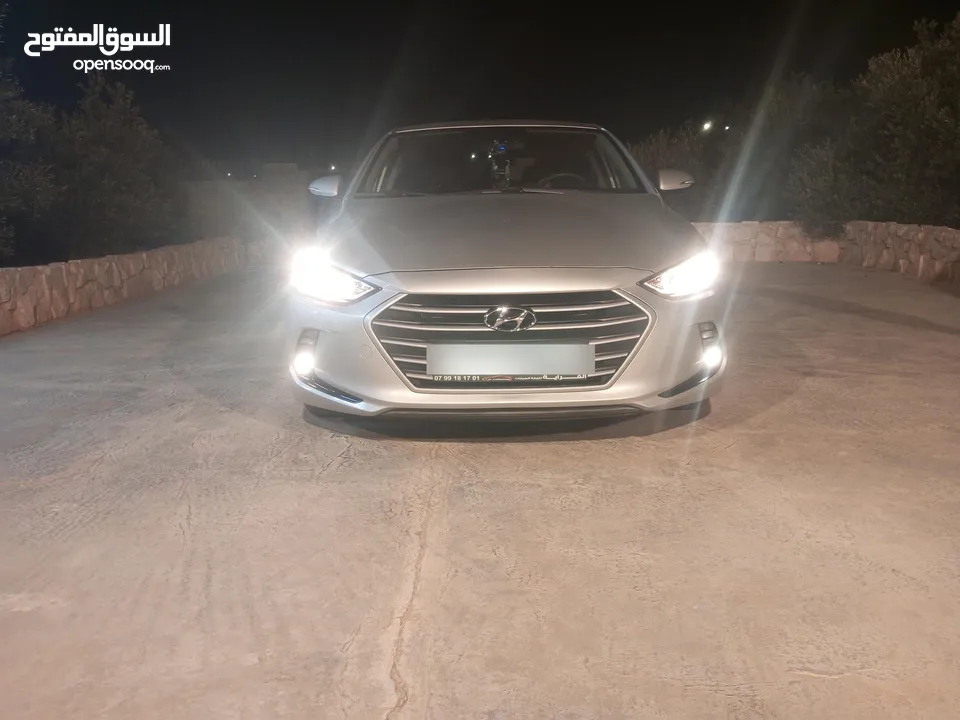 هونداي افانتي AD موديل 2017 ، رقم السيارة مميز "22441” رقم التواصل في الوصف