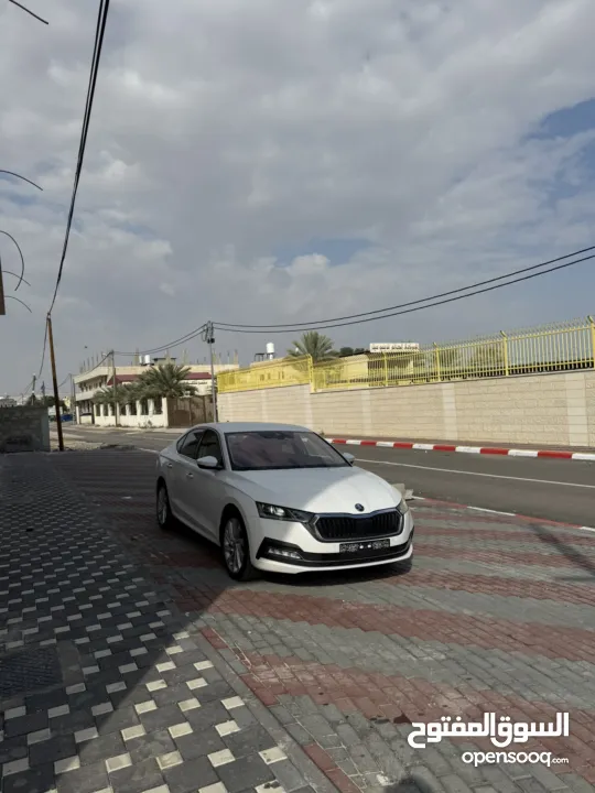 سكودا اوكتافيات 2022 ديزل