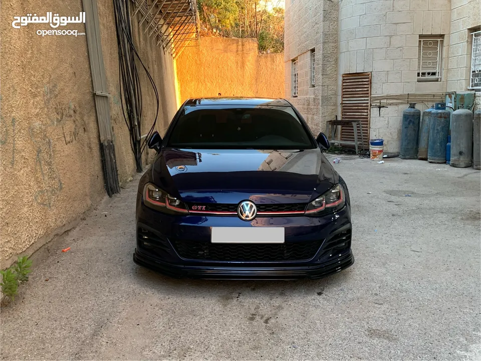 Gti فللللللل مع بانوراما/  كراسي كهربا/  بصمه بسعررررررر حرق حرق حرق