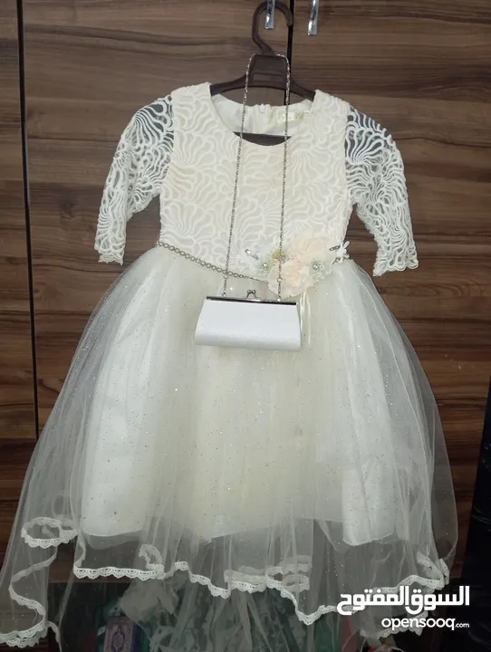 فستان اطفال زفاف